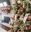 Image result for Criss Cross Ribbon On Christmas Tree