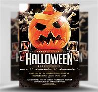 Image result for Halloween Party Flyer Template