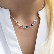 Image result for Jared Family Birthstone Necklace