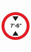 Image result for Road Signs for Test