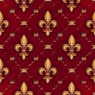 Image result for Fleur De Lis Red White Blue