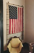 Image result for Display American Flag On Wall