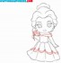 Image result for Princess Drawing Full Body