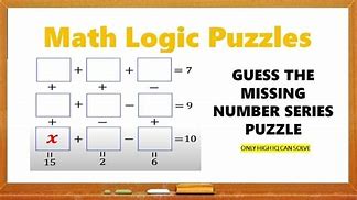 Image result for Difficult Math Picture Puzzles