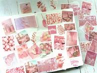 Image result for Pink Journal Stickers