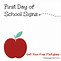 Image result for First Day of Fourth Grade Sign