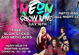 Image result for Neon Glow Rave