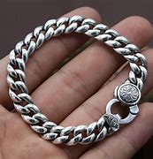 Image result for Sterling Silver Chain Bracelet