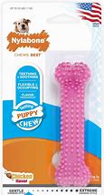 Image result for Pink Bone Chew Toy