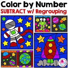 Image result for Math Coloring Sheets