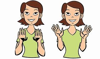 Image result for Finished Sign Language