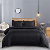 Image result for Black Duvet Cover