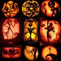 Image result for Jack Skellington Pumpkin Carving