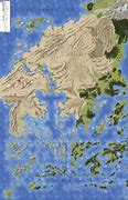 Image result for Fictional Maps From Dragon Books