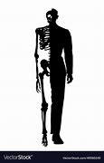 Image result for Skeleton Man Silhouette Stake