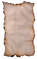 Image result for Burned Paper