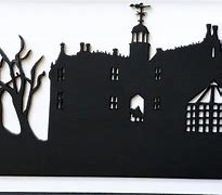 Image result for Disney Haunted Mansion Silhouette