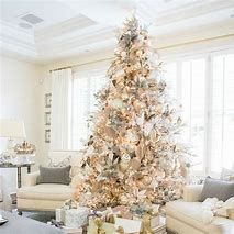 Image result for Decorations for White Christmas Tree