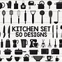 Image result for Kitchen Recipe SVG