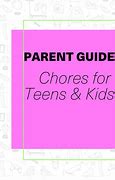 Image result for Morning Chore Chart for Teen Boys