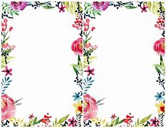 Image result for Free Banner Floral Border