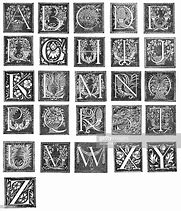 Image result for Vintage Alphabet Letters to Print