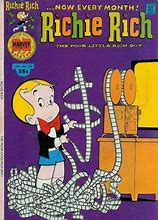 Image result for Richie Rich Gloria Cartoon