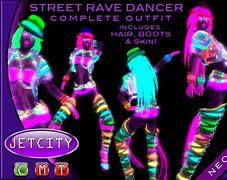 Image result for Neon Glow Rave