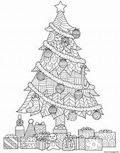 Image result for Intricate Tree Coloring Page