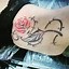 Image result for Tribal Rose Skull Tattoo