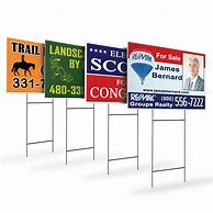 Image result for 24X18 Yard Signs