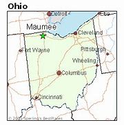 Image result for Maumee Ohio Map