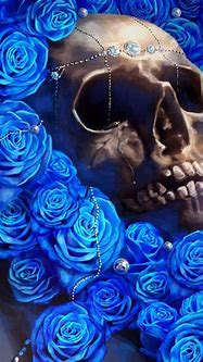 Image result for Evil Skull Tattoo Patterns