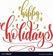 Image result for Happy Holidays in Blue Cursive