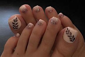 Image result for Simple Toe Nail Art