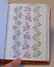 Image result for Bullet Journal Border Ideas