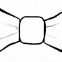 Image result for Fancy Bow Outline