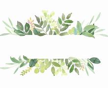 Image result for Watercolor Greenery