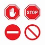 Image result for Stop Sign Vector File