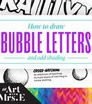 Image result for 14 Bubble Letters