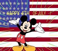 Image result for Mickey Mouse 4th of July Clip Art