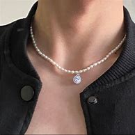 Image result for Men Stone Necklace