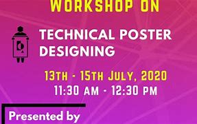 Image result for Technical Workshop Poster