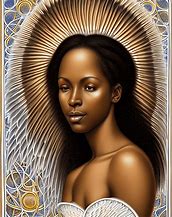 Image result for Afican American Angel