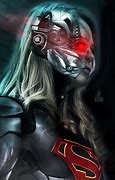 Image result for Cyborg Supergirl