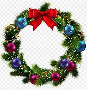 Image result for Matching Holly Garland and Wreath Clip Art