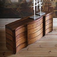 Image result for Walnut Furniture with Contrasting Woods