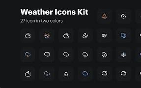 Image result for Weather Icons Zip File