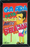 Image result for Contoh Poster Semangat Belajar