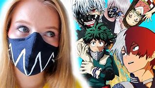 Image result for Anime Mask Designs